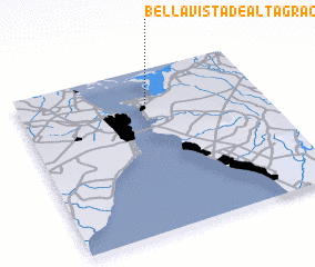 3d view of Bella Vista de Altagracia