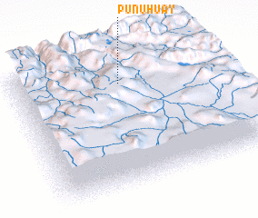 3d view of Puñuhuay