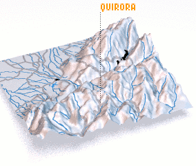 3d view of Quirorá