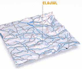 3d view of El Ajial