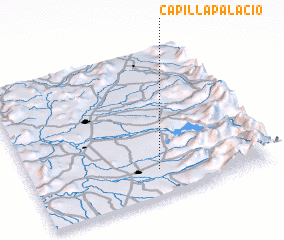 3d view of Capilla Palacio
