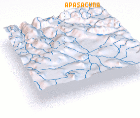 3d view of Apasacuna