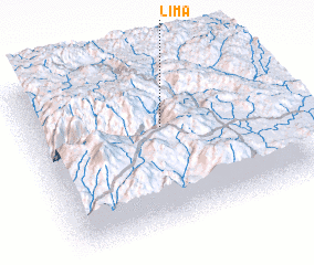 3d view of Lima