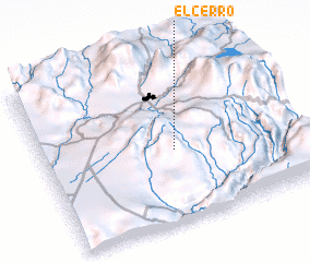 3d view of El Cerro