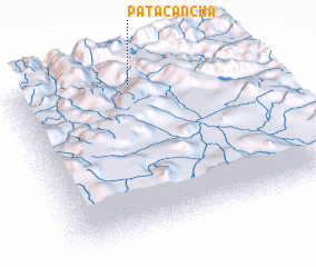 3d view of Patacancha