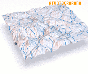 3d view of Atun Tocrarana