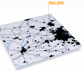 3d view of Midland