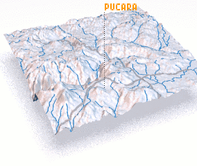 3d view of Pucara