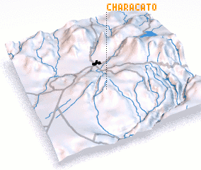 3d view of Characato