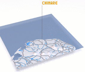 3d view of Chimaré