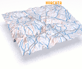 3d view of Huacota