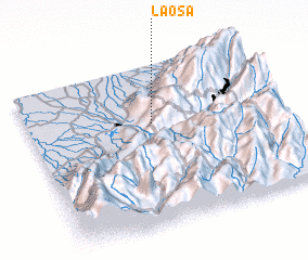 3d view of La Osa