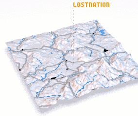 3d view of Lost Nation