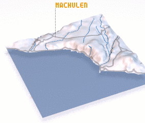 3d view of Machulén