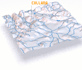 3d view of Collana