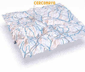 3d view of Cercomayo