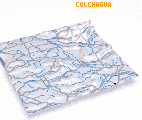 3d view of Colchagua