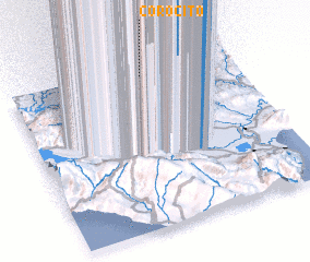 3d view of Corocito