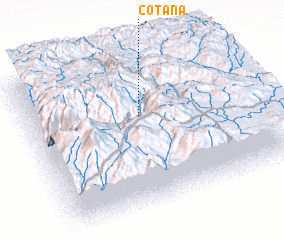 3d view of Cotaña