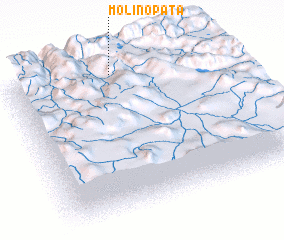 3d view of Molino Pata