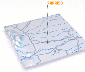 3d view of Paraíso