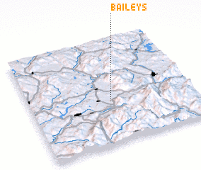 3d view of Baileys