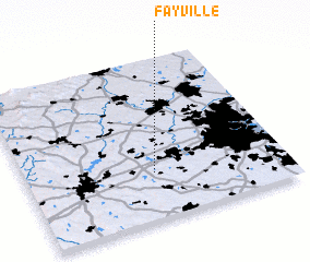 3d view of Fayville