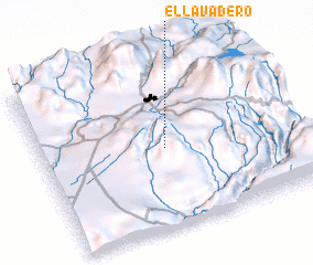 3d view of El Lavadero