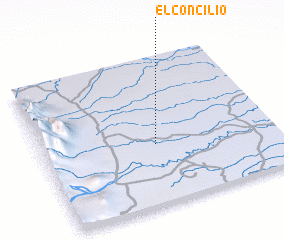 3d view of El Concilio