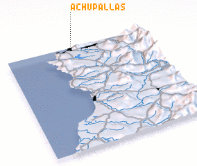 3d view of Achupallas