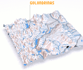3d view of Golondrinas