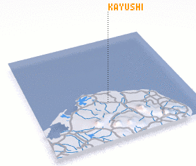 3d view of Kayushi
