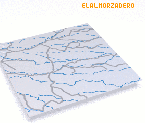 3d view of El Almorzadero