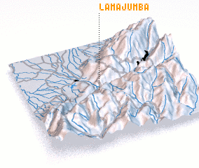 3d view of La Majumba