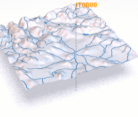 3d view of Itoñuo