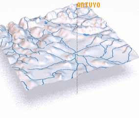 3d view of Antuyo