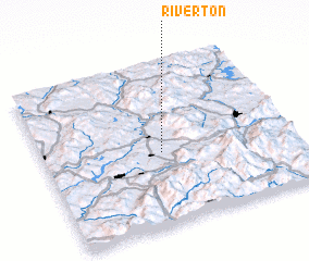 3d view of Riverton