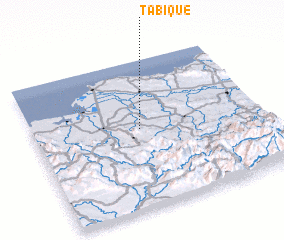 3d view of Tabique