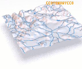 3d view of Ccoyohuaycco