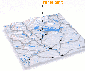 3d view of The Plains