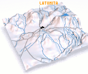 3d view of La Tomita