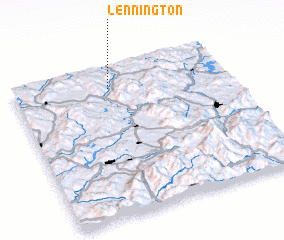 3d view of Lennington