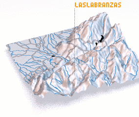 3d view of Las Labranzas