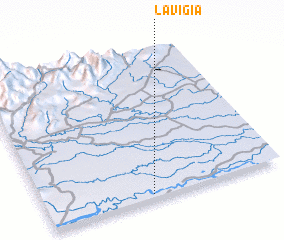 3d view of La Vigia