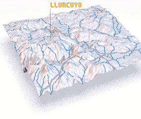 3d view of Lluncuyo