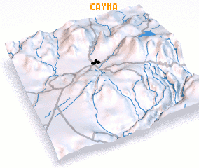 3d view of Cayma