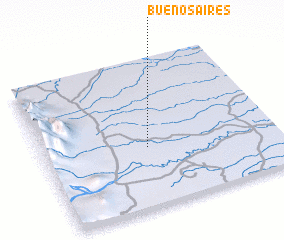 3d view of Buenos Aires