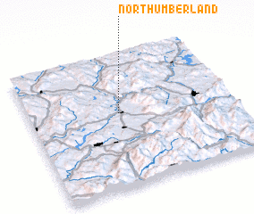3d view of Northumberland