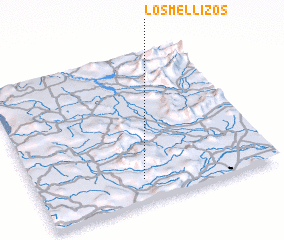 3d view of Los Mellizos