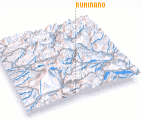 3d view of Rumiñano